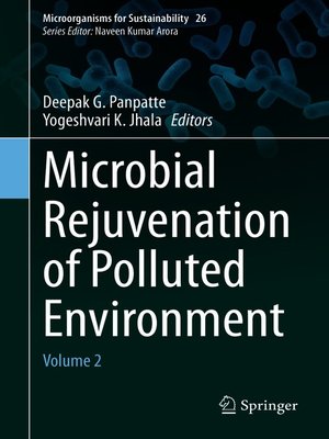 cover image of Microbial Rejuvenation of Polluted Environment